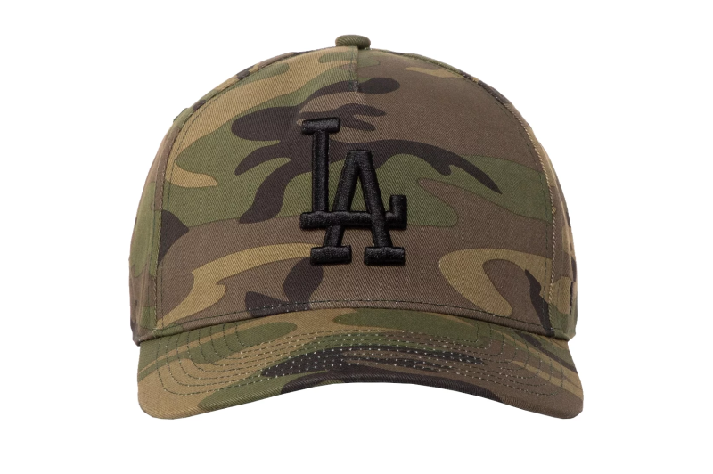 47 Brand MLB LA Dodgers Grove MVP Cap B-GRVSP12CNP-CMA 47 Brand MLB LA Dodgers Grove MVP Cap B-GRVSP12CNP-CMA