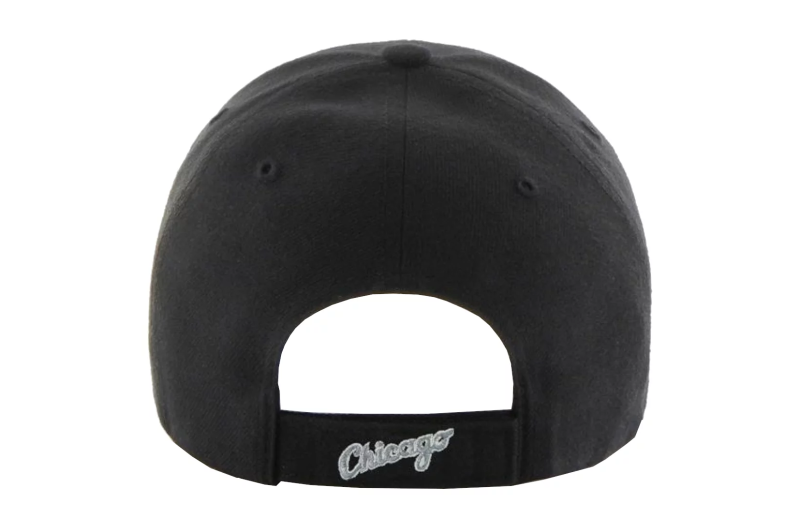 47 Brand MLB Chicago White Sox Cap B-MVP06WBV-HM 47 Brand MLB Chicago White Sox Cap B-MVP06WBV-HM
