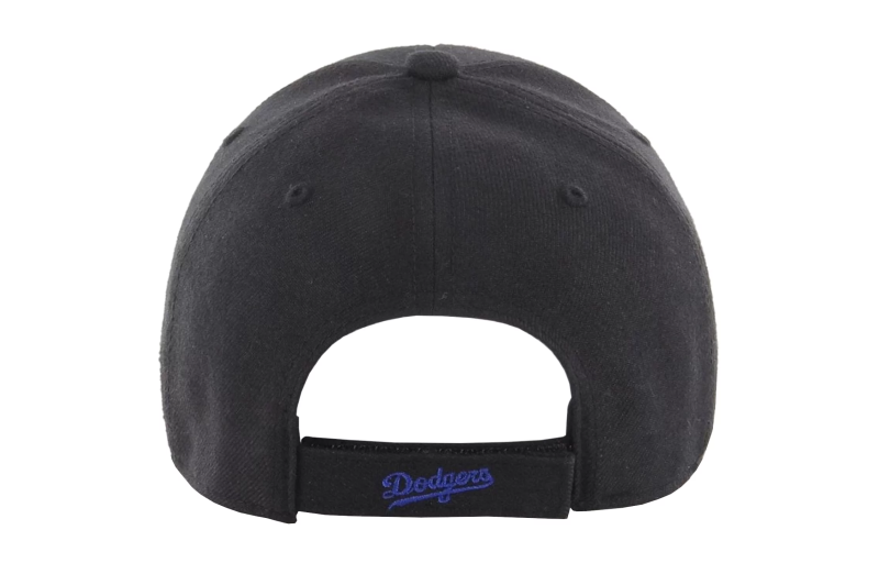 47 Brand MVP Los Angeles Dodgers Cap B-MVP12WBV-BKR 47 Brand MVP Los Angeles Dodgers Cap B-MVP12WBV-BKR