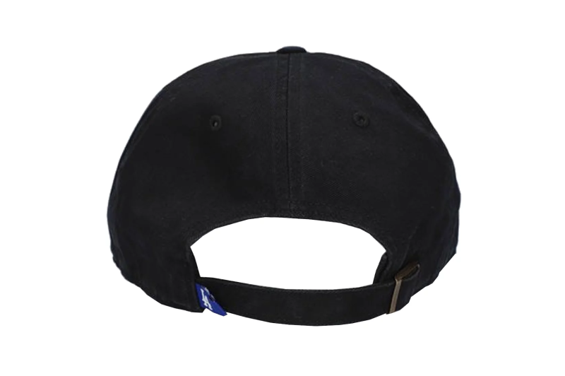 47 Brand MLB Los Angeles Dodgers 47 Clean Up Cap B-RGW12GWS-BKJ 47 Brand MLB Los Angeles Dodgers 47 Clean Up Cap B-RGW12GWS-BKJ