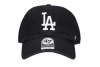 47 Brand MLB Los Angeles Dodgers 47 Clean Up Cap B-RGW12GWS-BKJ 47 Brand MLB Los Angeles Dodgers 47 Clean Up Cap B-RGW12GWS-BKJ