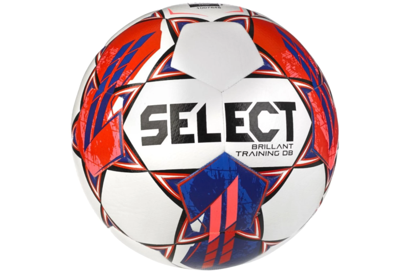 Select Brillant Training DB FIFA Basic V23 Ball BRILLANT TRAIN WHT-RED Select Brillant Training DB FIFA Basic V23 Ball BRILLANT TRAIN WHT-RED