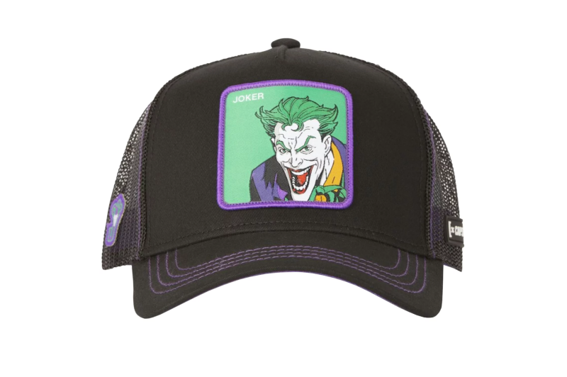 Capslab DC Comics Joker Cap CL-DC5-1-CAS-JOK1 Capslab DC Comics Joker Cap CL-DC5-1-CAS-JOK1