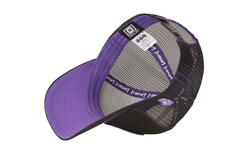 Capslab DC Comics Joker Cap CL-DC5-1-CAS-JOK1 Capslab DC Comics Joker Cap CL-DC5-1-CAS-JOK1