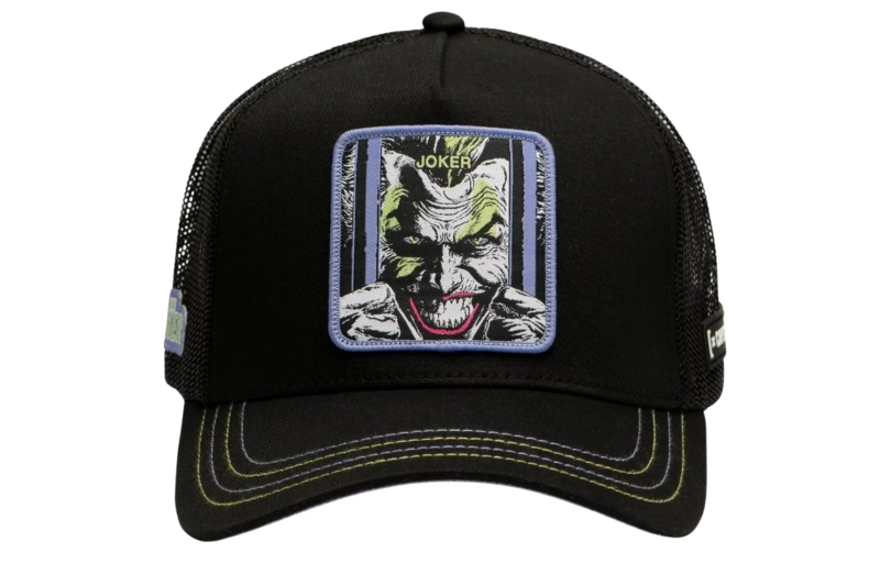 Capslab DC Comics Joker Cap CL-DC8-1-CT-JOK Capslab DC Comics Joker Cap CL-DC8-1-CT-JOK
