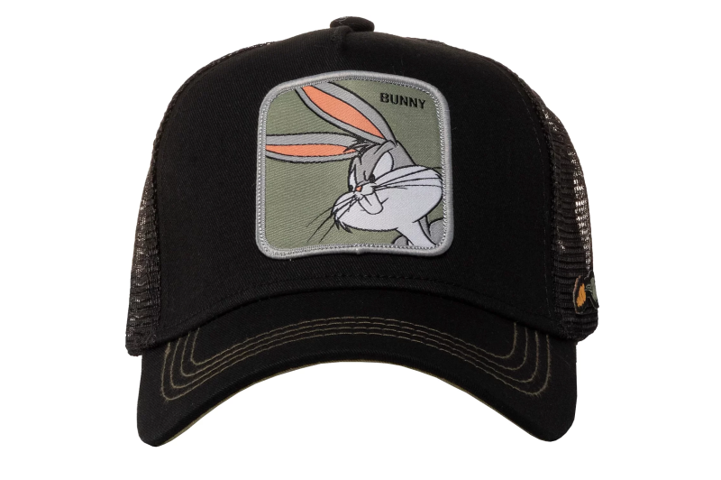 Capslab Bunny Looney Tunes Trucker Cap CL-LOO-1-BUN1 Capslab Bunny Looney Tunes Trucker Cap CL-LOO-1-BUN1
