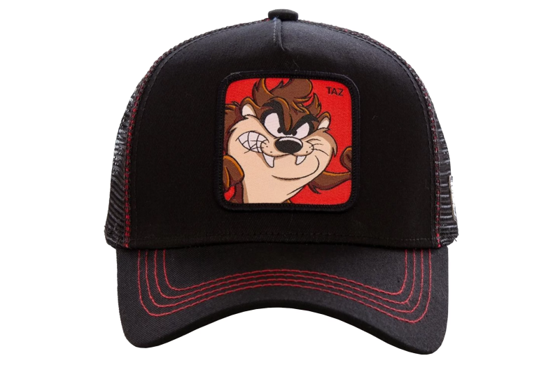 Capslab Freegun Looney Tunes Trucker Cap CL-LOO-1-TAZ1 Capslab Freegun Looney Tunes Trucker Cap CL-LOO-1-TAZ1