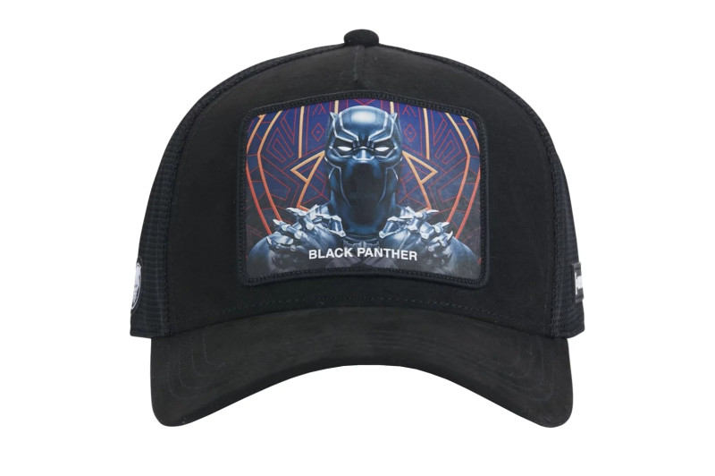Capslab Marvel Black Panther Cap CL-MAR7-1-PCT-BPA Capslab Marvel Black Panther Cap CL-MAR7-1-PCT-BPA