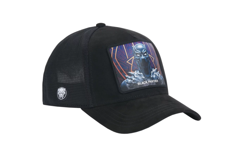 Capslab Marvel Black Panther Cap CL-MAR7-1-PCT-BPA Capslab Marvel Black Panther Cap CL-MAR7-1-PCT-BPA