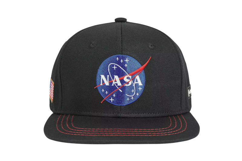 Capslab Space Mission NASA Snapback Cap CL-NASA-1-US2 Capslab Space Mission NASA Snapback Cap CL-NASA-1-US2