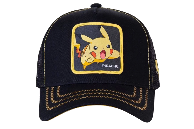 Capslab Freegun Pokemon Pikachu Cap CL-PKM2-1-PIK7 Capslab Freegun Pokemon Pikachu Cap CL-PKM2-1-PIK7
