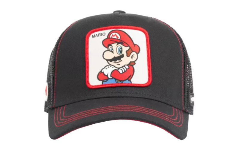 Capslab Super Mario Bros Cap CL-SMB-1-MAR2 Capslab Super Mario Bros Cap CL-SMB-1-MAR2