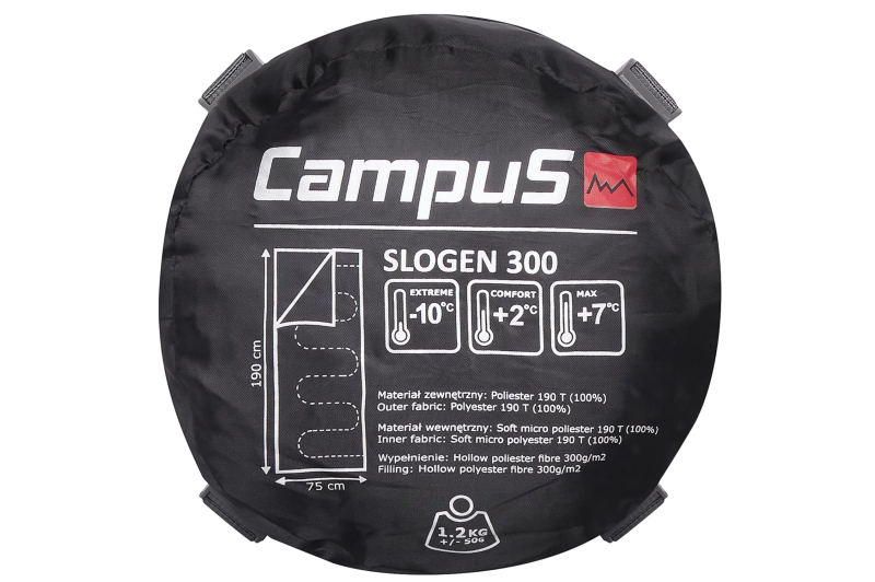 Campus Slogen 300 Right Sleeping Bag CUP701123200 Campus Slogen 300 Right Sleeping Bag CUP701123200
