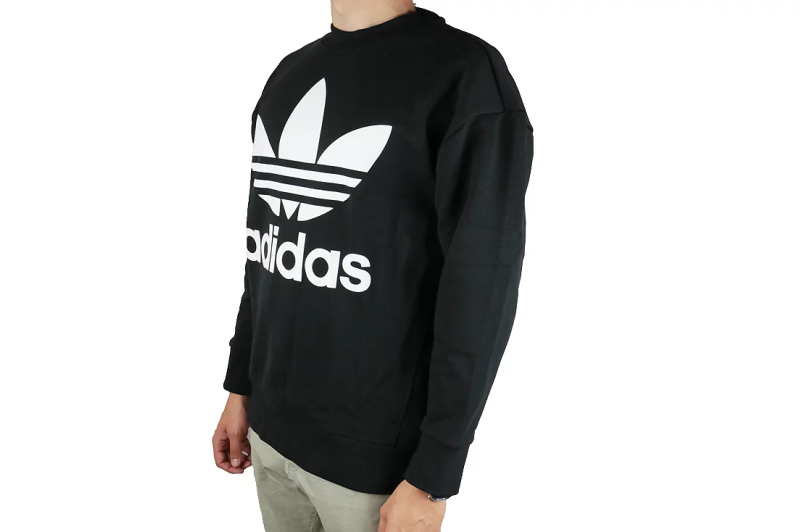 Adidas Originals Trefoil Over Crew CW1236 Adidas Originals Trefoil Over Crew CW1236