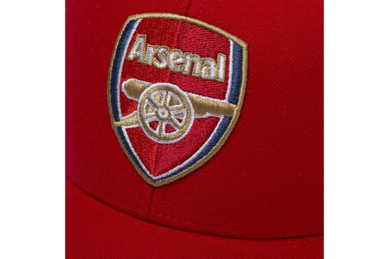 47 Brand Arsenal FC MVP Cap EPL-MVP30WBV-RDA 47 Brand Arsenal FC MVP Cap EPL-MVP30WBV-RDA