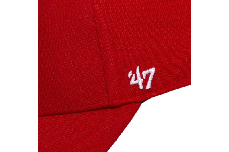 47 Brand Arsenal FC MVP Cap EPL-MVP30WBV-RDA 47 Brand Arsenal FC MVP Cap EPL-MVP30WBV-RDA