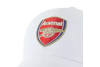 47 Brand Arsenal FC MVP Cap EPL-MVP30WBV-WH 47 Brand Arsenal FC MVP Cap EPL-MVP30WBV-WH