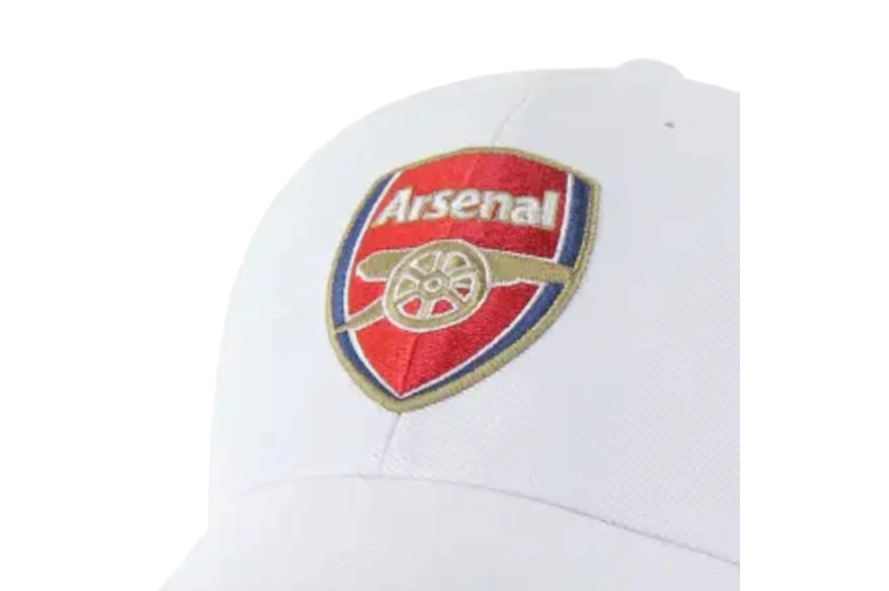 47 Brand Arsenal FC MVP Cap EPL-MVP30WBV-WH 47 Brand Arsenal FC MVP Cap EPL-MVP30WBV-WH