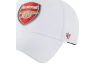 47 Brand Arsenal FC MVP Cap EPL-MVP30WBV-WH 47 Brand Arsenal FC MVP Cap EPL-MVP30WBV-WH