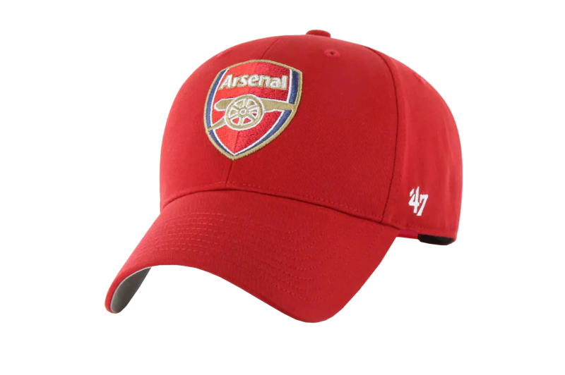 47 Brand Arsenal FC MVP Cap EPL-RAC30CTP-RD 47 Brand Arsenal FC MVP Cap EPL-RAC30CTP-RD