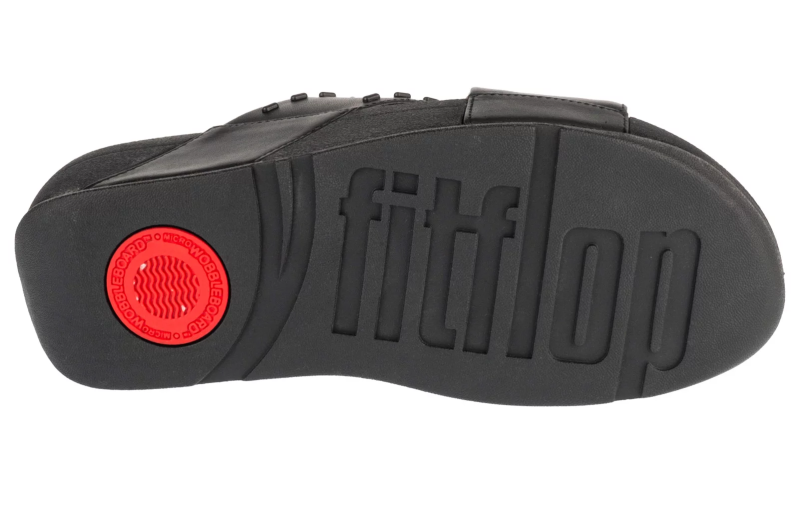 FitFlop Lulu Rubber-Stud GB2-001 FitFlop Lulu Rubber-Stud GB2-001