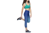 4F Women's Functional Trousers H4L20-SPDF008-91A 4F Women's Functional Trousers H4L20-SPDF008-91A