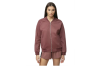 4F Women's Sweatshirt Zip H4L21-BLD021-60S 4F Women's Sweatshirt Zip H4L21-BLD021-60S
