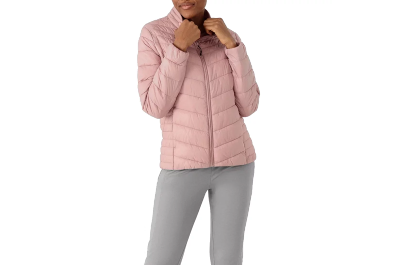 4F Women's Jacket H4Z21-KUDP002-56S 4F Women's Jacket H4Z21-KUDP002-56S