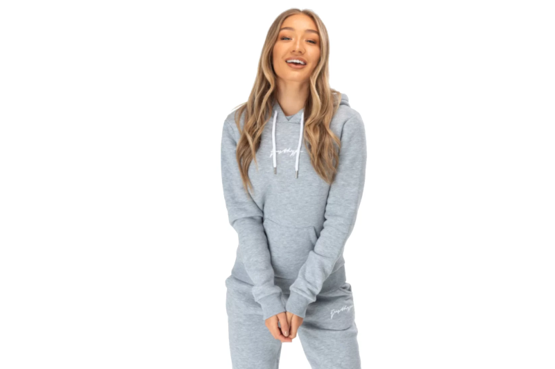 Justhype Scribble Logo Hoodie HYPSCRIBW009 Justhype Scribble Logo Hoodie HYPSCRIBW009