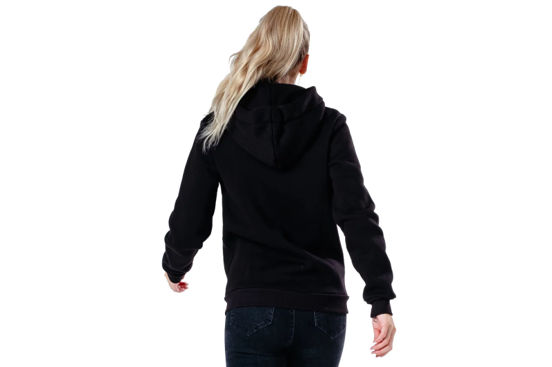 Justhype Drawstring Zip Hoodie HYPWOMHOOD001 Justhype Drawstring Zip Hoodie HYPWOMHOOD001
