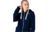 Justhype Drawstring Zip Hoodie HYPWOMHOOD003 Justhype Drawstring Zip Hoodie HYPWOMHOOD003