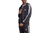 adidas Essentials Fleece 3-Stripes FZ Hoodie IB4029 adidas Essentials Fleece 3-Stripes FZ Hoodie IB4029