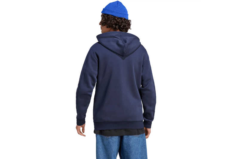 adidas Essentials Fleece 3-Stripes FZ Hoodie IJ6478 adidas Essentials Fleece 3-Stripes FZ Hoodie IJ6478