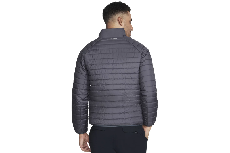 Skechers GO Shield Altitude Reversible Jacket JA139-BKCC Skechers GO Shield Altitude Reversible Jacket JA139-BKCC