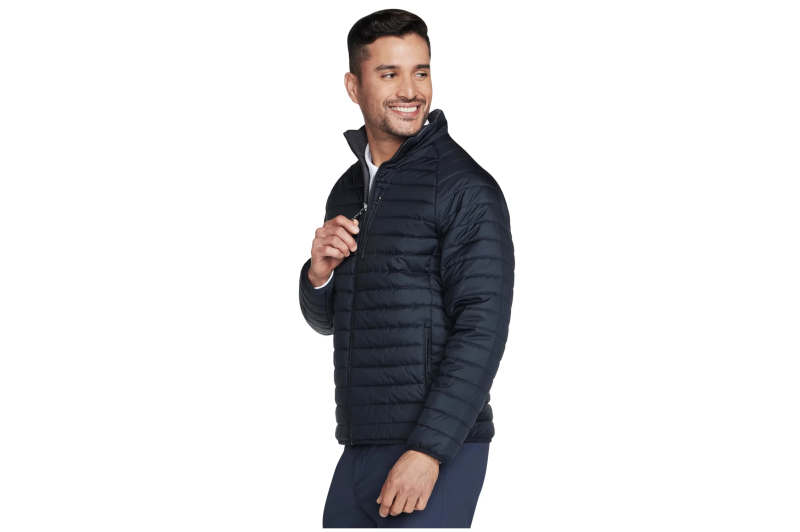 Skechers GO Shield Altitude Reversible Jacket JA139-BLK Skechers GO Shield Altitude Reversible Jacket JA139-BLK