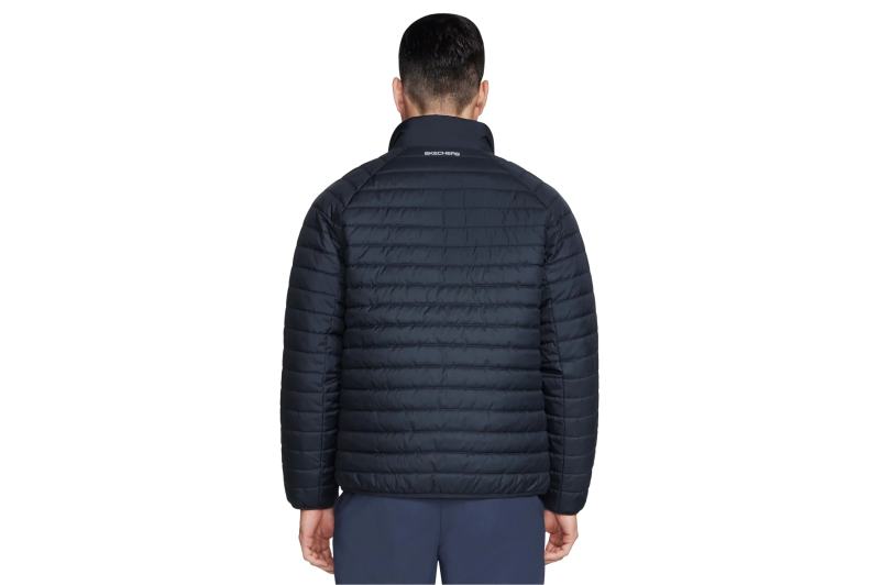 Skechers GO Shield Altitude Reversible Jacket JA139-BLK Skechers GO Shield Altitude Reversible Jacket JA139-BLK