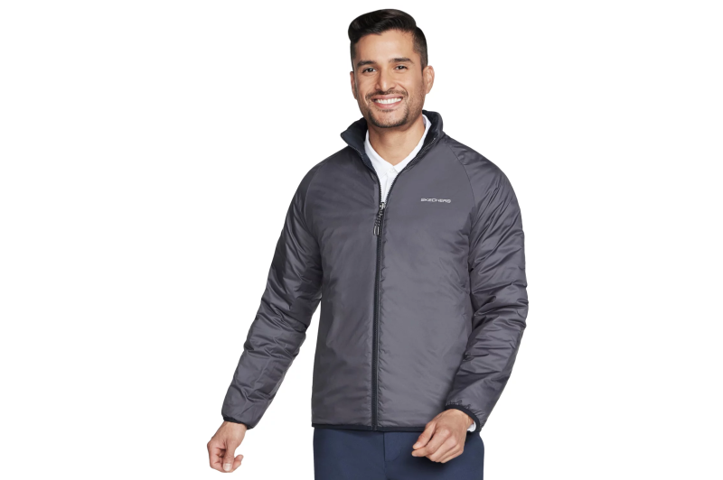 Skechers GO Shield Altitude Reversible Jacket JA139-BLK Skechers GO Shield Altitude Reversible Jacket JA139-BLK