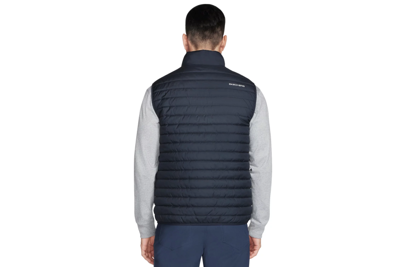 Skechers GO Shield Altitude Reversible Vest JA140-BLK Skechers GO Shield Altitude Reversible Vest JA140-BLK