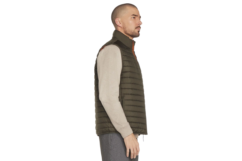 Skechers GO Shield Altitude Reversible Vest JA140-BROL Skechers GO Shield Altitude Reversible Vest JA140-BROL