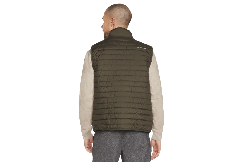 Skechers GO Shield Altitude Reversible Vest JA140-BROL Skechers GO Shield Altitude Reversible Vest JA140-BROL