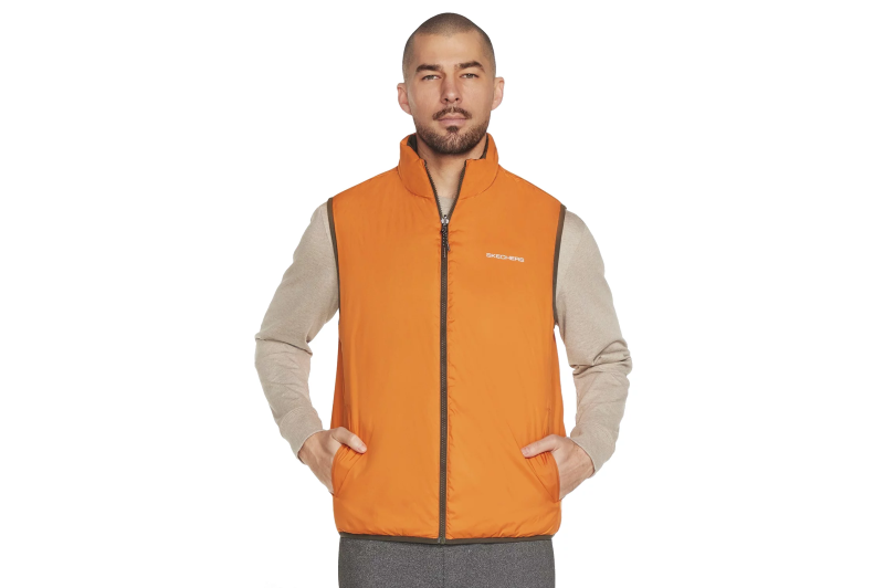 Skechers GO Shield Altitude Reversible Vest JA140-BROL Skechers GO Shield Altitude Reversible Vest JA140-BROL