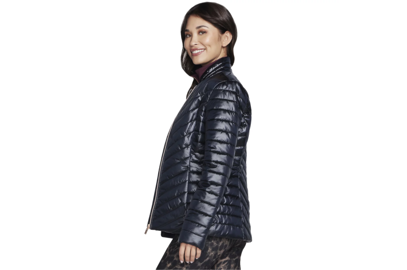 Skechers GO Shield Shine Jacket JA150-BLK Skechers GO Shield Shine Jacket JA150-BLK
