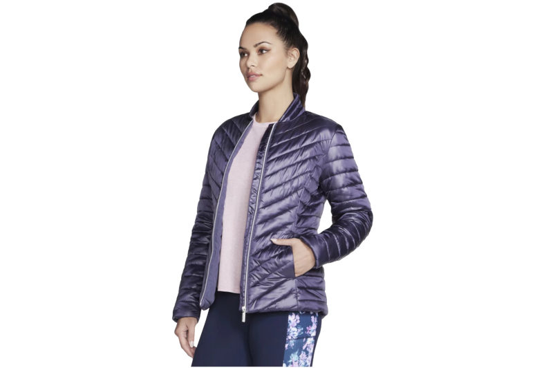 Skechers GO Shield Shine Jacket JA150-PRCC Skechers GO Shield Shine Jacket JA150-PRCC