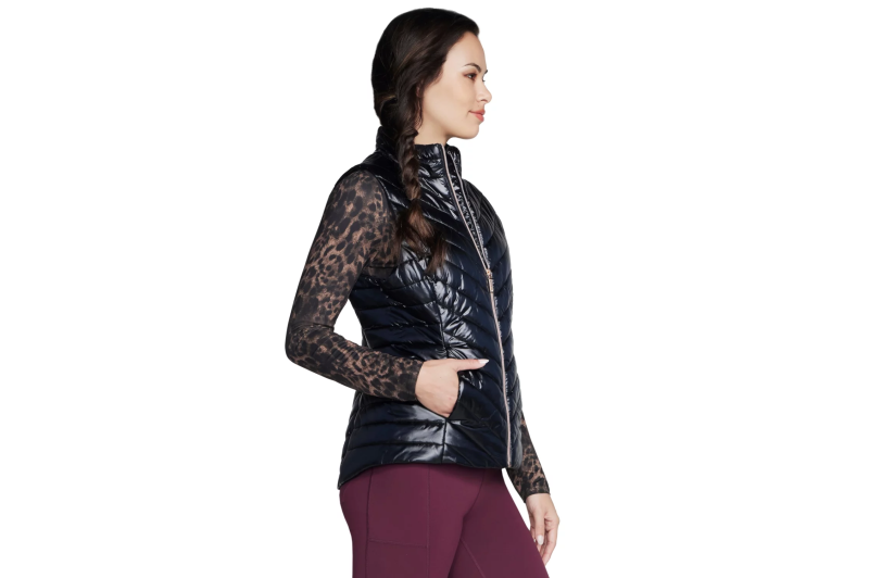 Skechers GO Shield Shine Vest JA151-BLK Skechers GO Shield Shine Vest JA151-BLK