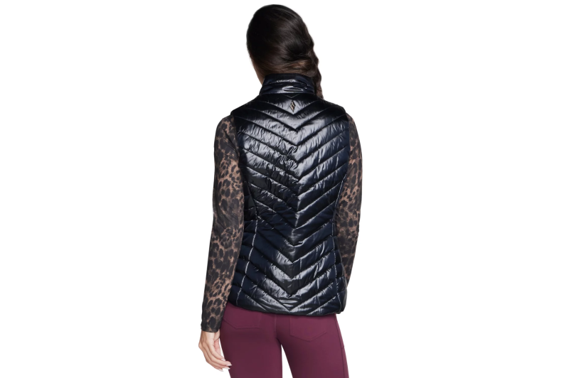 Skechers GO Shield Shine Vest JA151-BLK Skechers GO Shield Shine Vest JA151-BLK