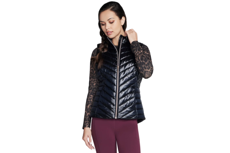 Skechers GO Shield Shine Vest JA151-BLK Skechers GO Shield Shine Vest JA151-BLK