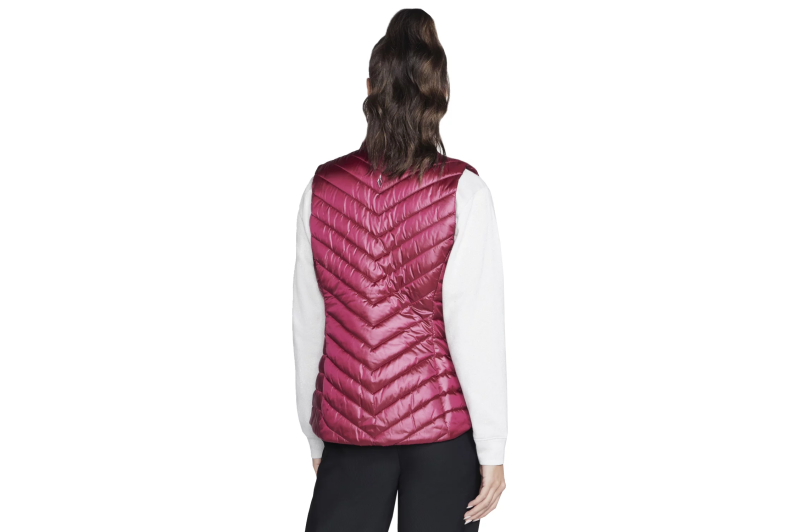 Skechers GO Shield Shine Vest JA151-PKRD Skechers GO Shield Shine Vest JA151-PKRD