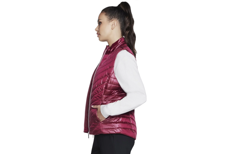 Skechers GO Shield Shine Vest JA151-PKRD Skechers GO Shield Shine Vest JA151-PKRD