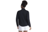 Skechers The Hoodless Hoodie GoWalk Shine Jacket JA78-BLK Skechers The Hoodless Hoodie GoWalk Shine Jacket JA78-BLK