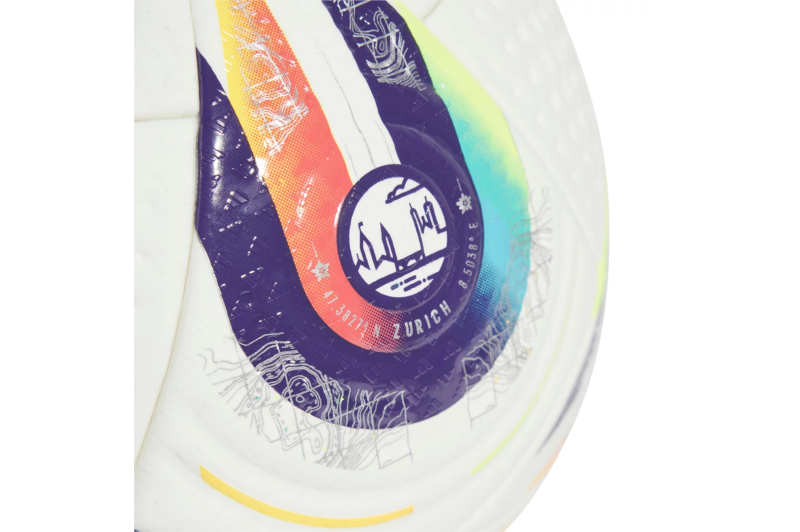 adidas W Euro 2025 FIFA Quality Pro Ball JH1261 adidas W Euro 2025 FIFA Quality Pro Ball JH1261